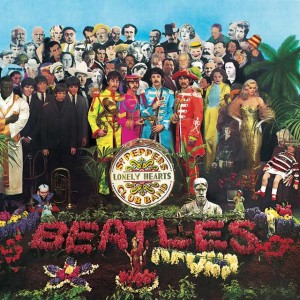 Cover of Sergeant Pepper's Lonely Hearts Club Band