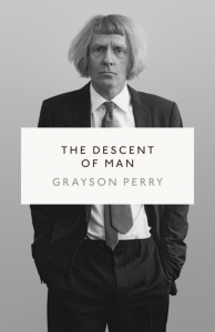 The Descent of Man book by Grayson Perry cover 