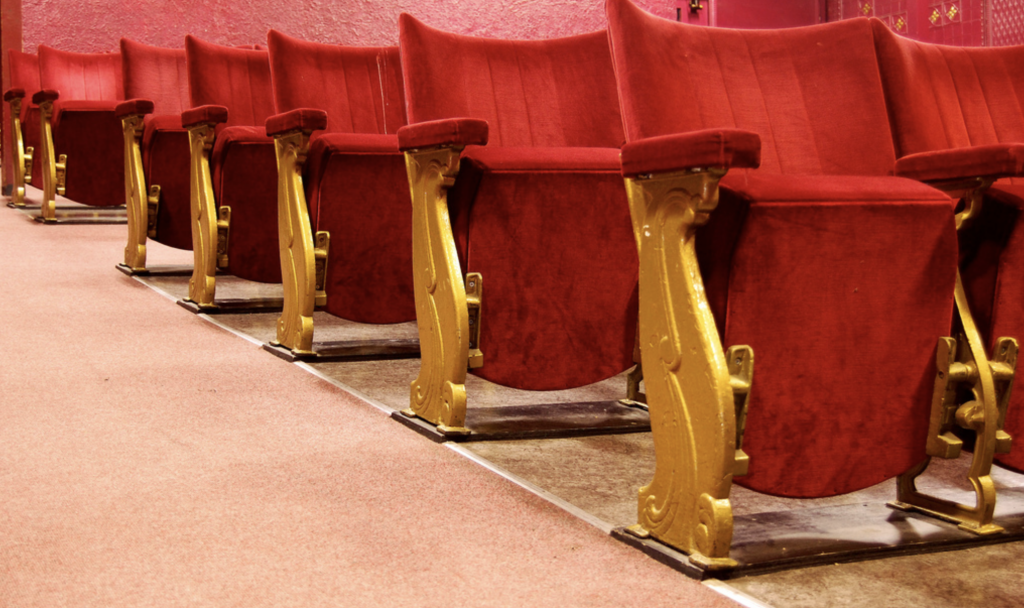 Curzon Cinema Clevedon seating © Eilidh B at Flickr