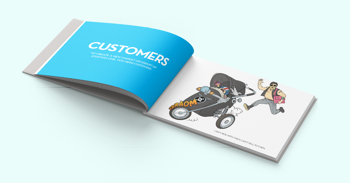 Text design for Gear Up business book