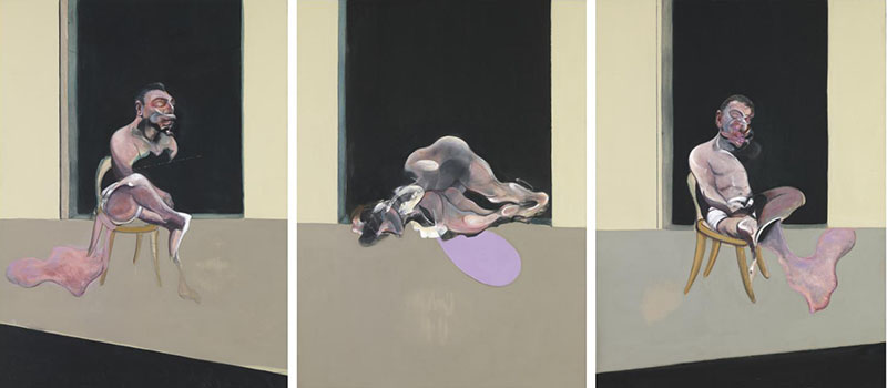Triptych August 1972 by Francis Bacon
